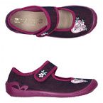 3F - kapcie dziecięce Jednorożec