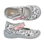 3F - Szare Kapcie Kotek