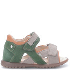EMEL zielone sandały roczki ES2086B-2
