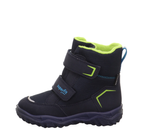 SUPERFIT czarne wodoodporne śniegowce 1-006081-8000