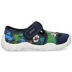 VIGGAMI Granatowe Kapcie Adaś Multikolor