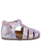 EMEL błyszczące sandały roczki E2663A