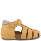 EMEL żółte sandały roczki E2663-16