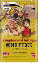 One Piece TCG: Kingdoms of Intrigue Booster