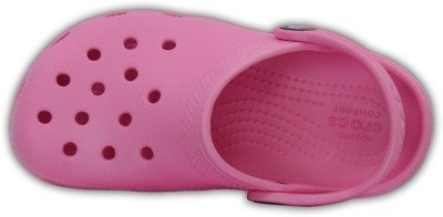 CROCS-Różowe Sandały CLOG 204536-6I2
